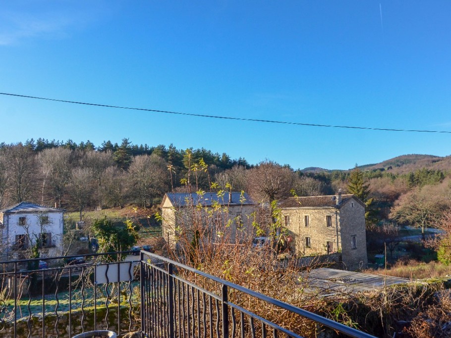 paysage vu de la terrasse