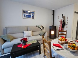 The living room, dining room