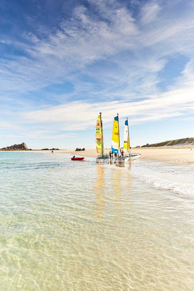 Plage du Dossen Santec