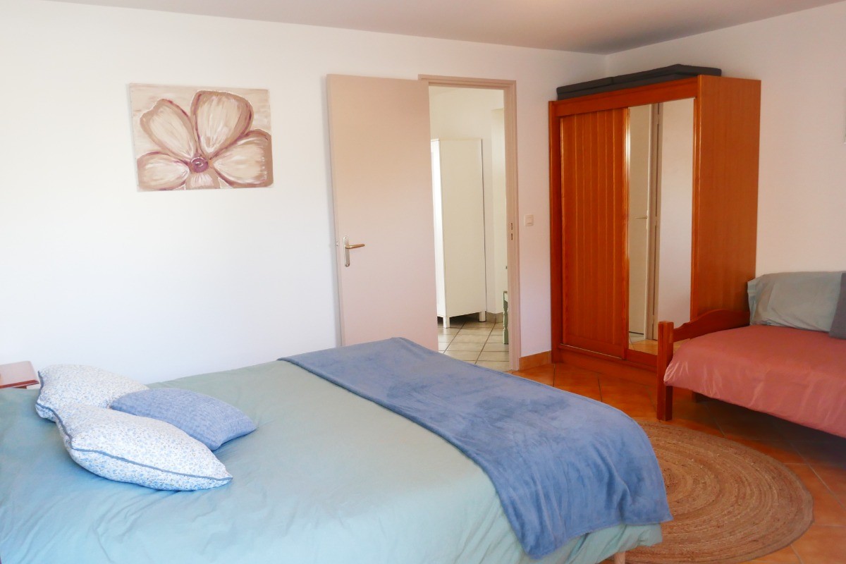 Chambre 2 - lit en 160 + lit en 90