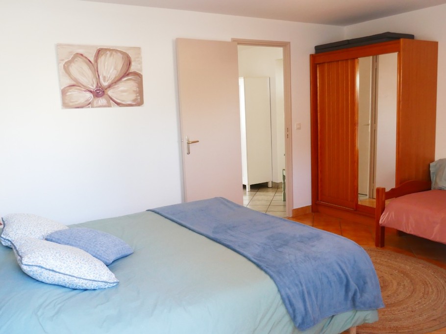 Chambre 2 - lit en 160 + lit en 90