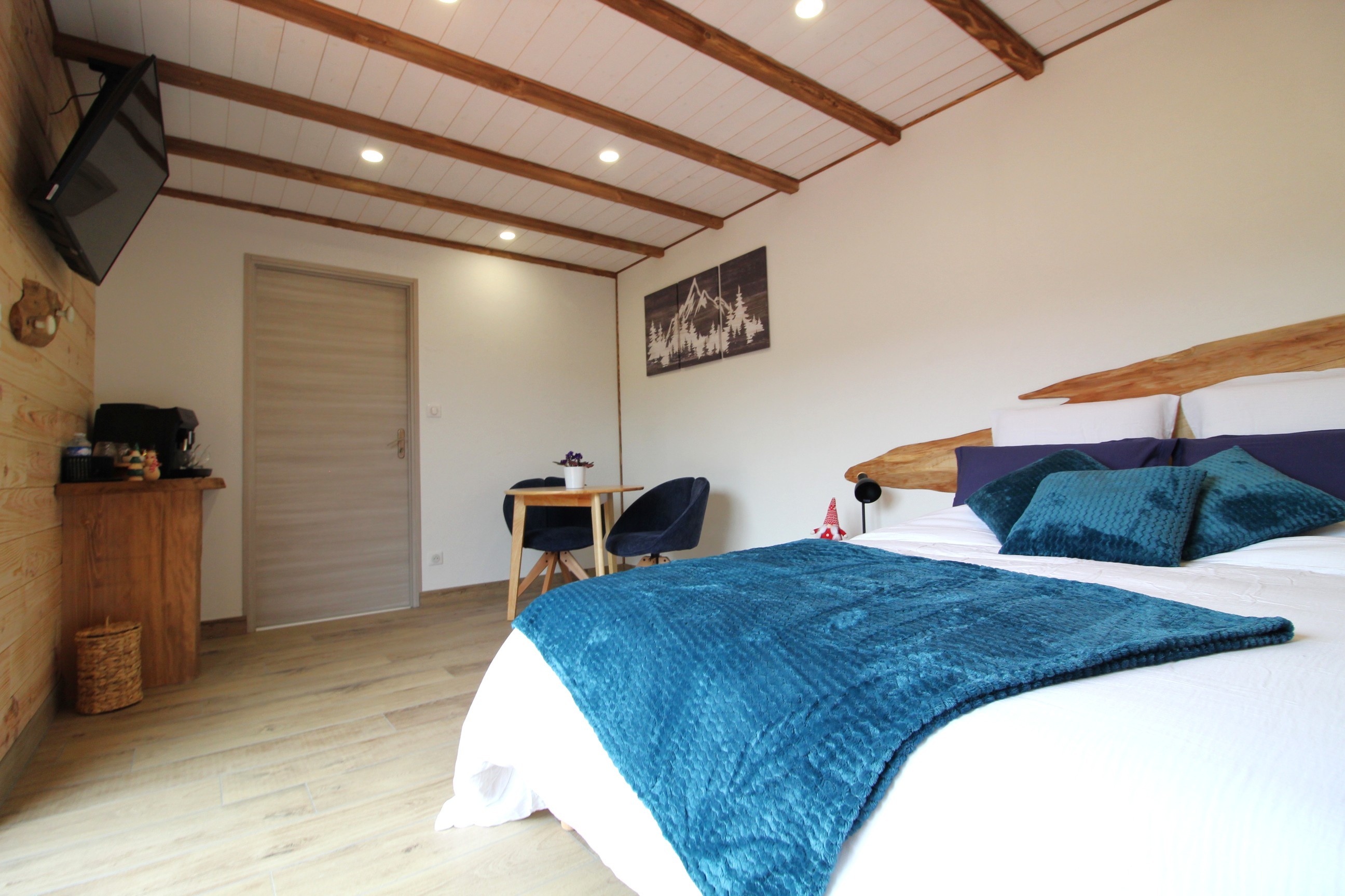 Chambre d’hôtes La Pimprenelle : repos et nature – Vosges