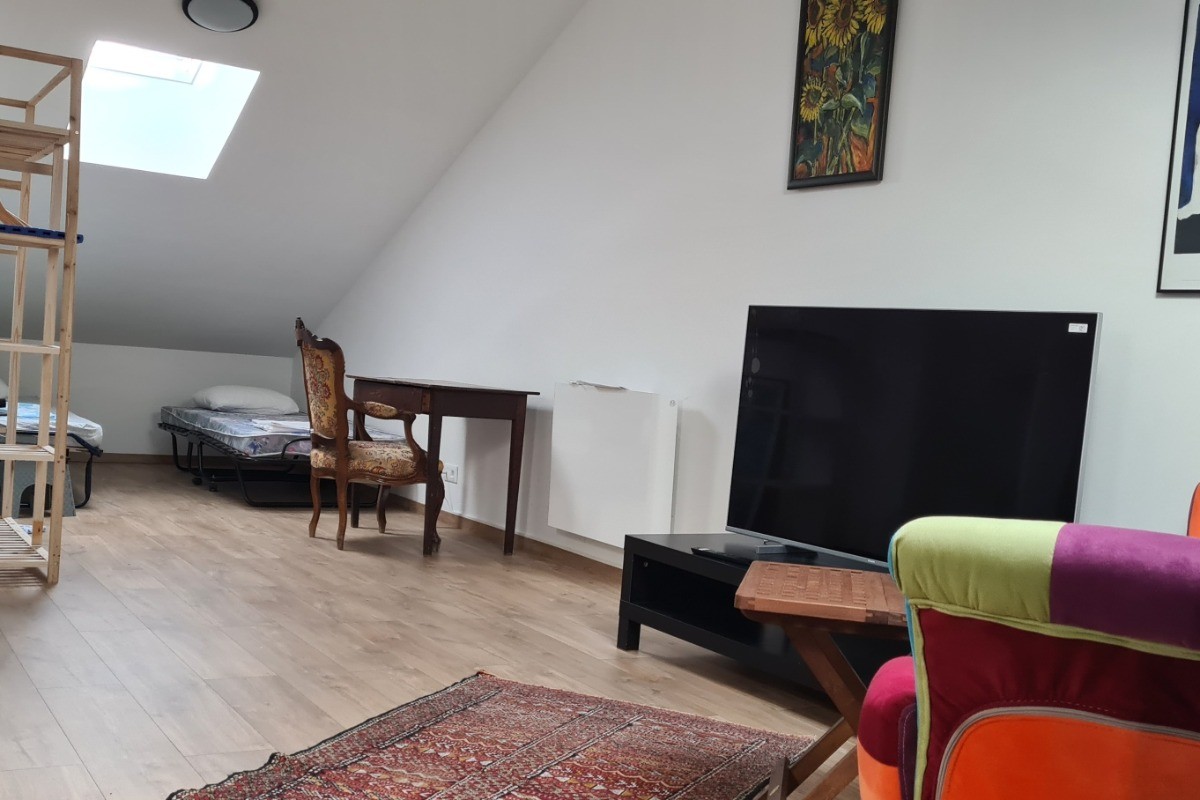 Chambre du haut, Les Marronniers, Reillanne