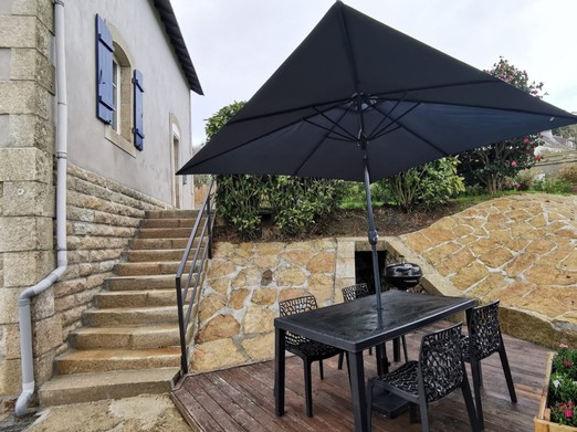 Maison de ville à l'entrée de Douarnenez