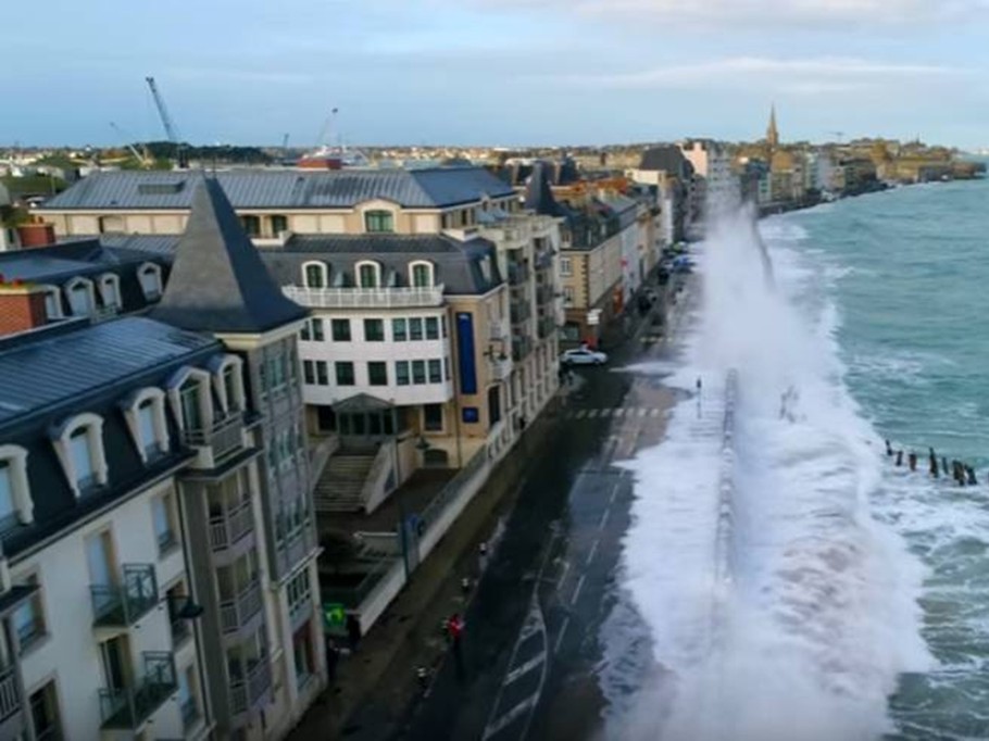 Saint-malo grandes marée