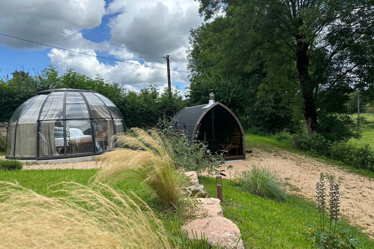 La Bulle et le Sauna