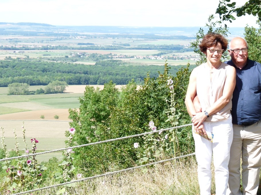 A bientôt chez Martine et Hervé