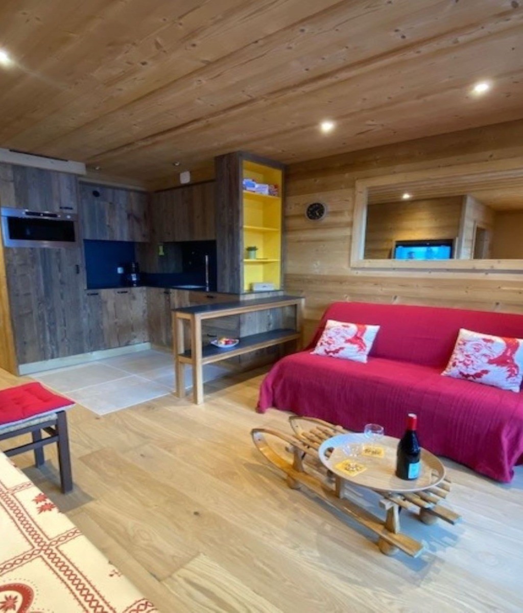 Coin cuisine / Séjour