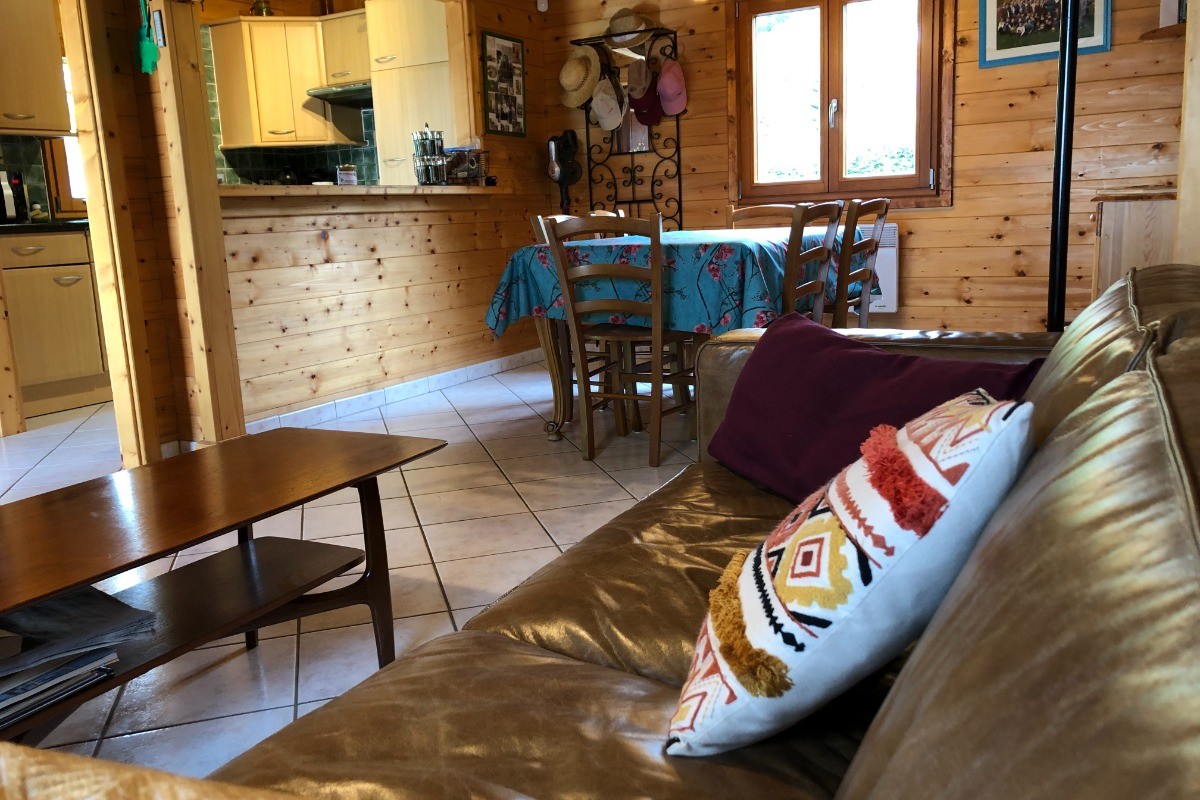Chalet Chez Léon - Salon - Séjour