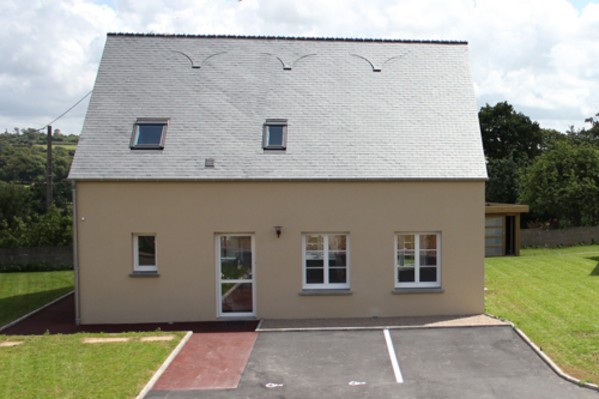 La petite Haize_Entrée et parking