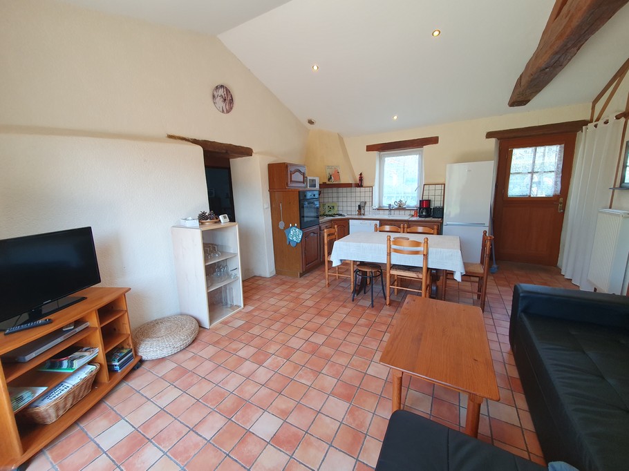 Cuisine pièce de vie