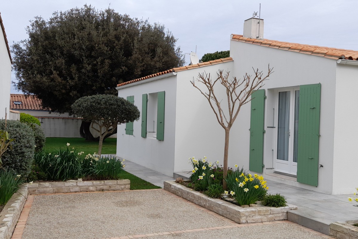 la villa au Printemps
