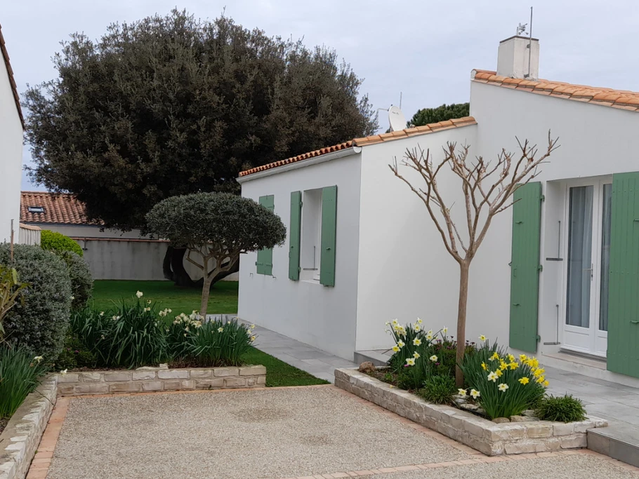 la villa au Printemps