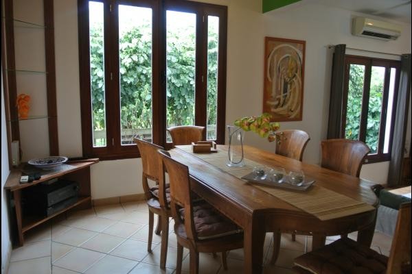 l'espace repas