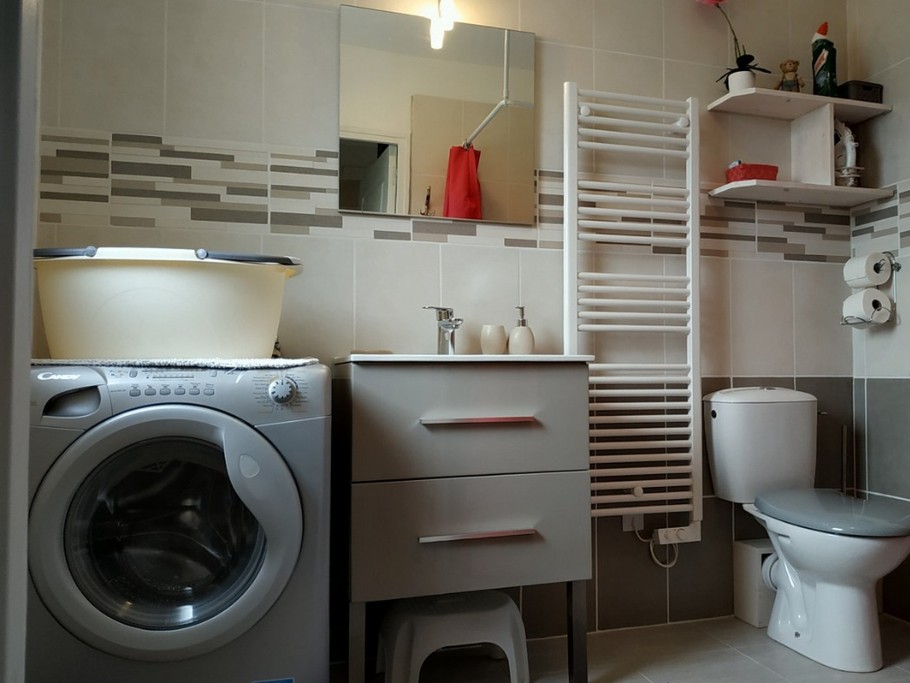 Salle d'eau - R.de Ch.