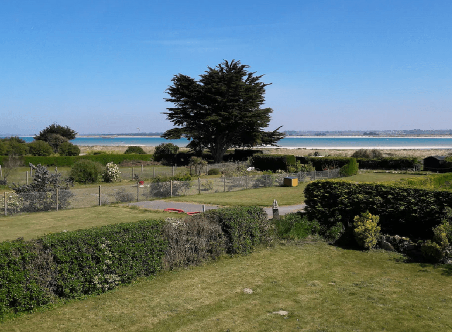 Vue depuis la maison