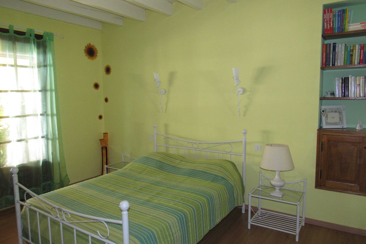 Gîte Mazagran - Chambre verte 1