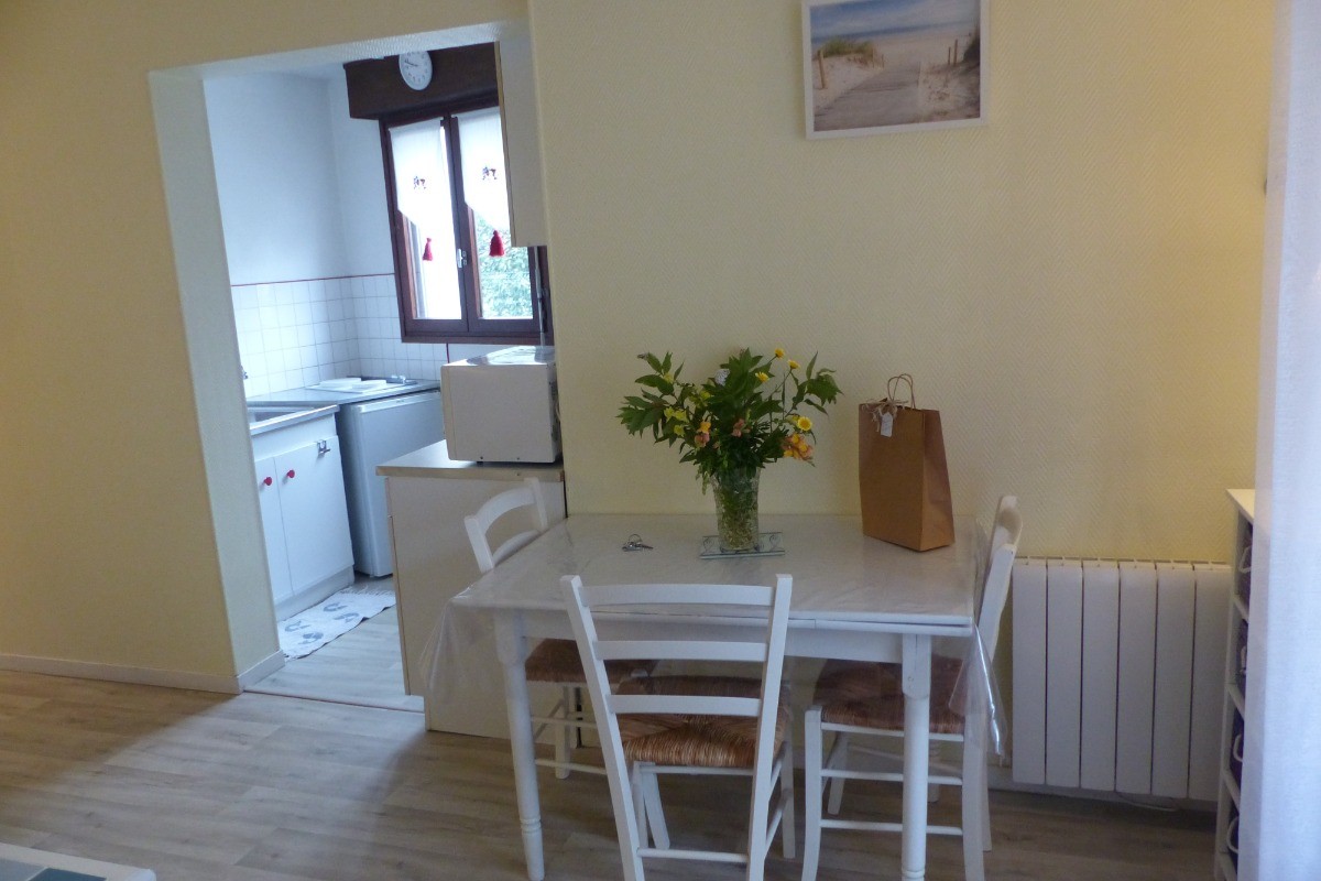 vue sur la cuisine