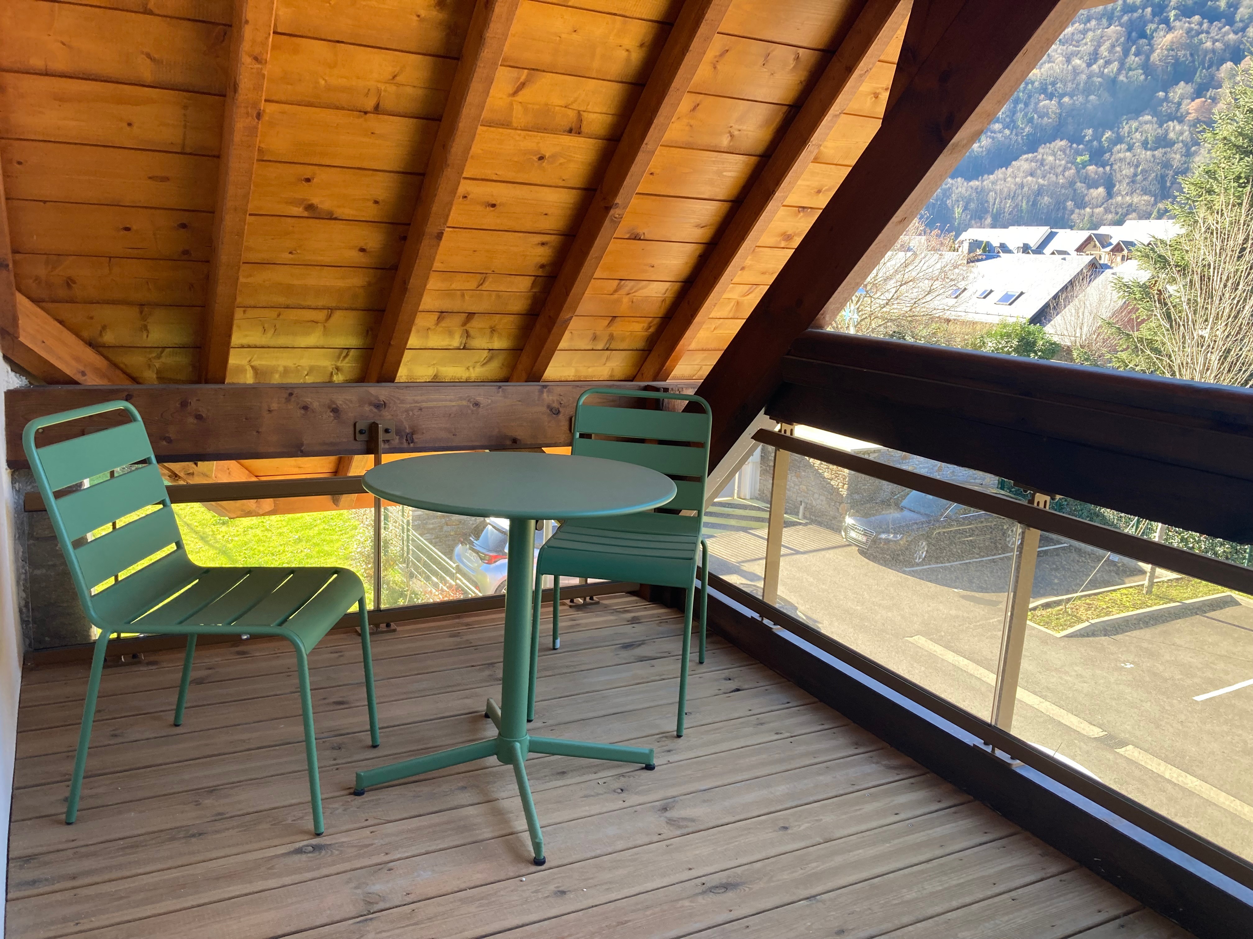 Balcon 1ère chambre