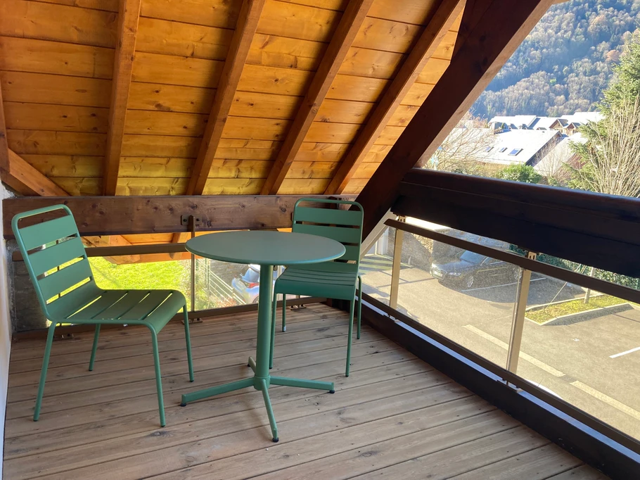 Balcon 1ère chambre