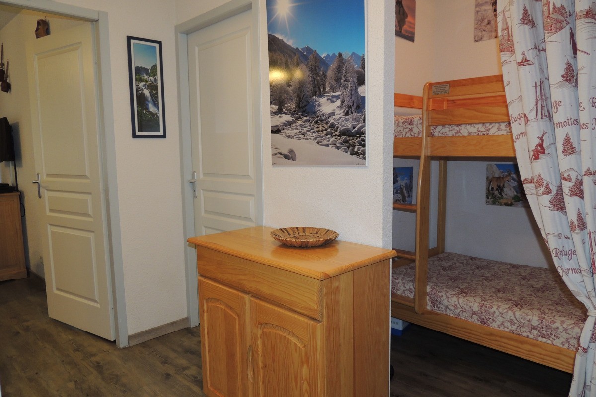 entrée de l'appartement