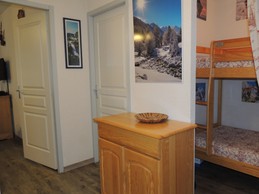 entrée de l'appartement