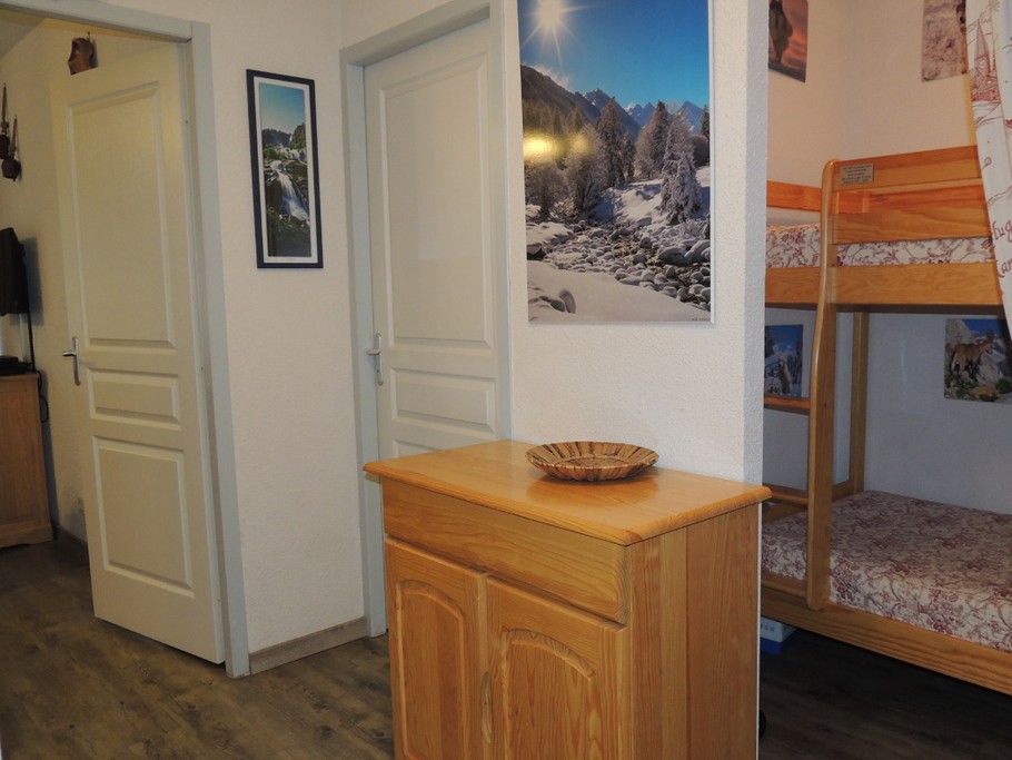 entrée de l'appartement