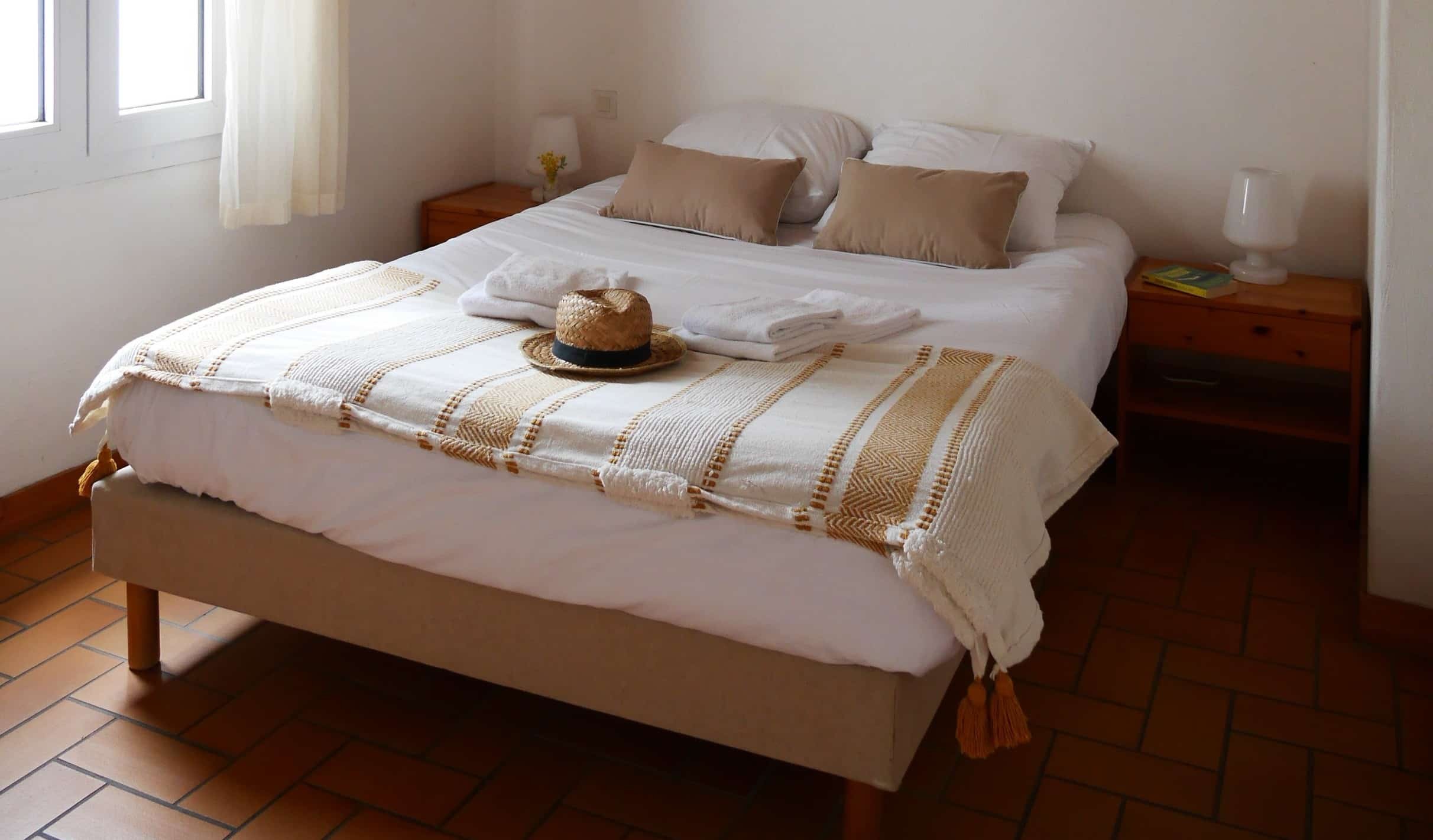Chambres genereuses