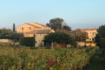 vue d'ensemble des gîtes de Baye