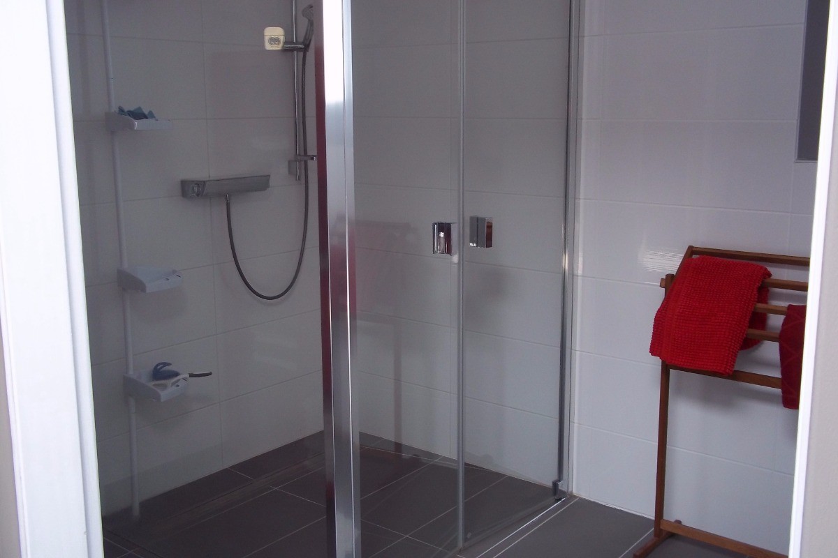 douche à l'italienne