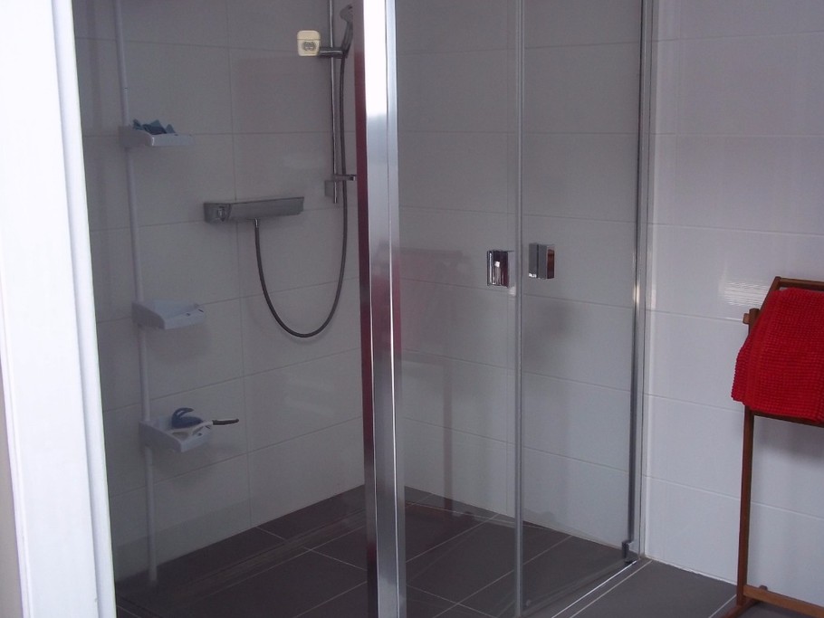 douche à l'italienne