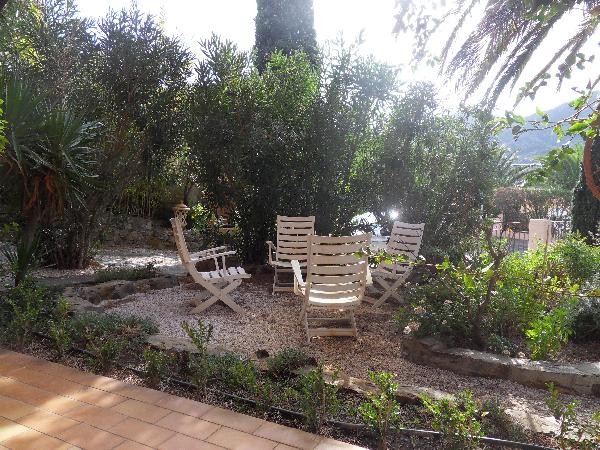 Coin jardin