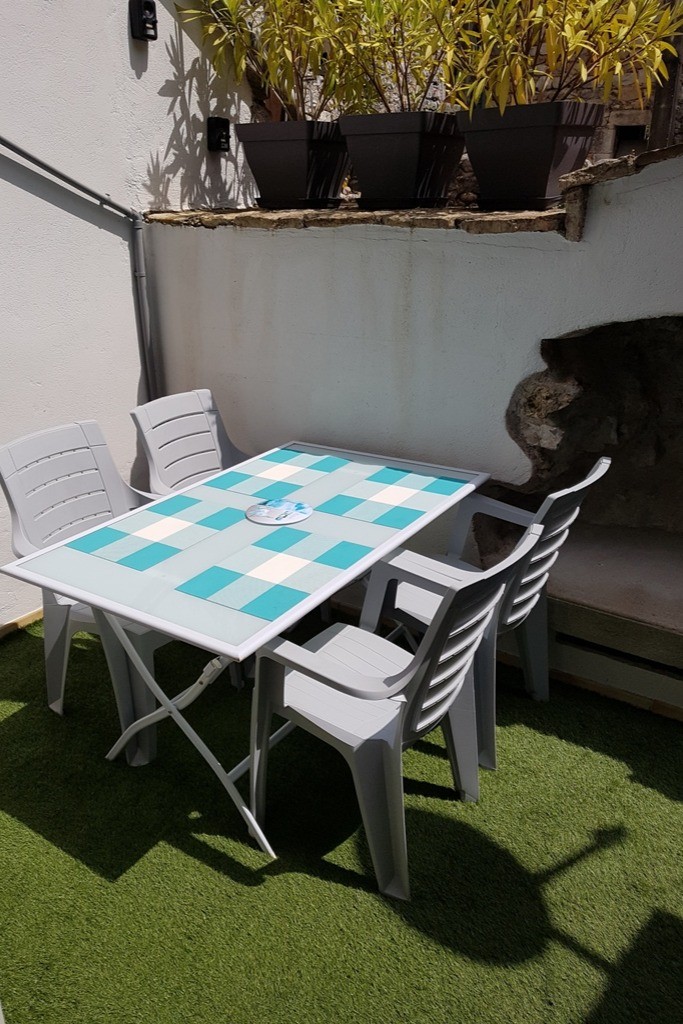 Coin terrasse "cosy"