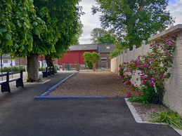 Petanque pitch