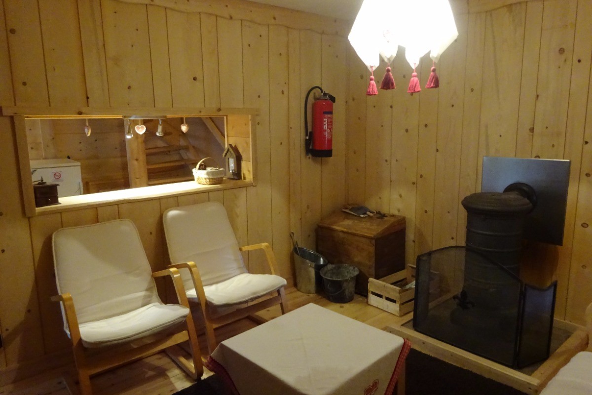 Espace salon commun