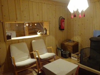 Espace salon commun