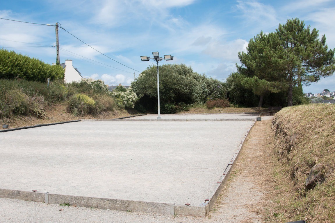 Terrain de pétanque à proximité de la location