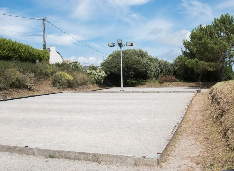 Terrain de pétanque à proximité de la location