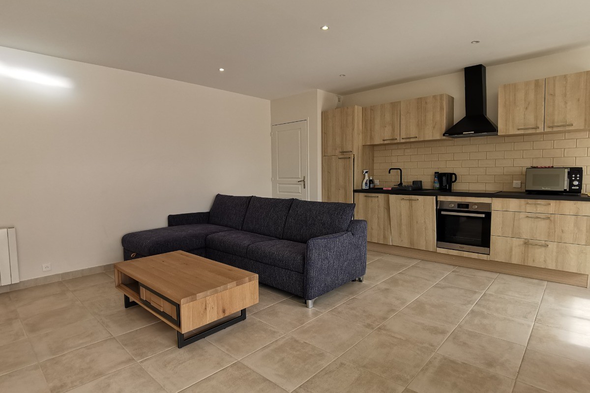 Couchage 1 place dans le canapé