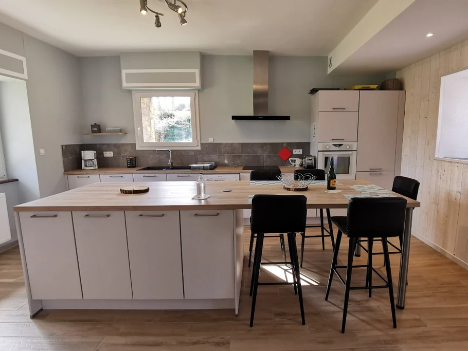 Cuisine aménagée et équipée