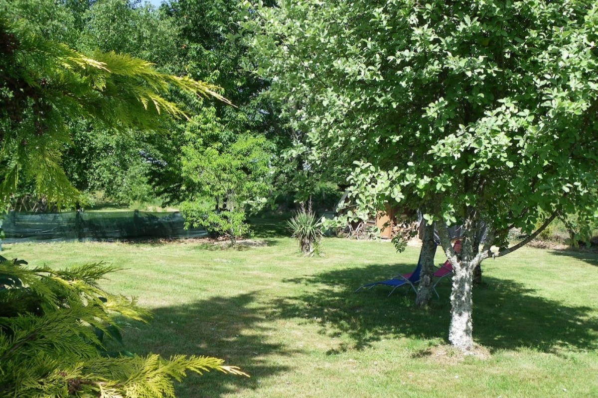 Jardin arboré