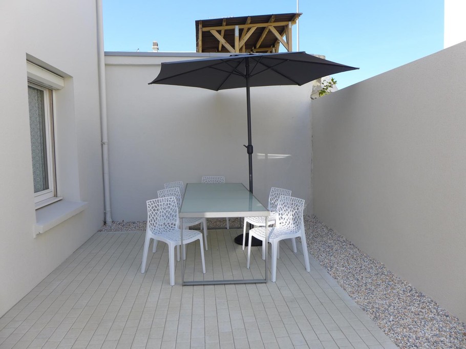 partie terrasse