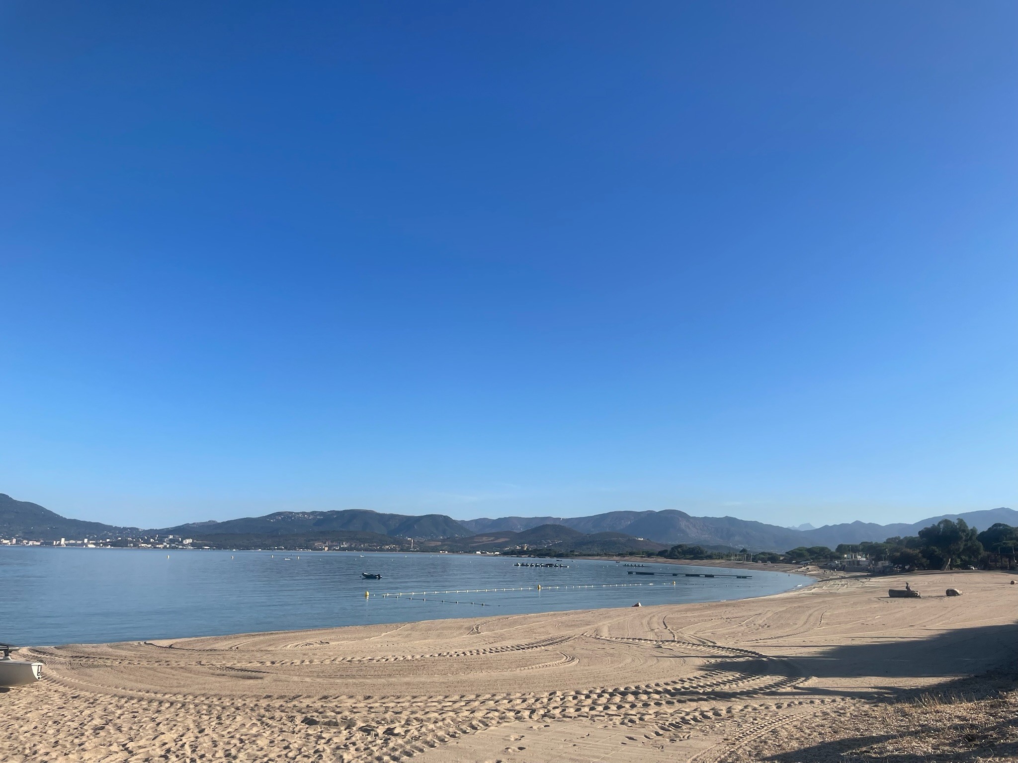 Plage Porticcio centre