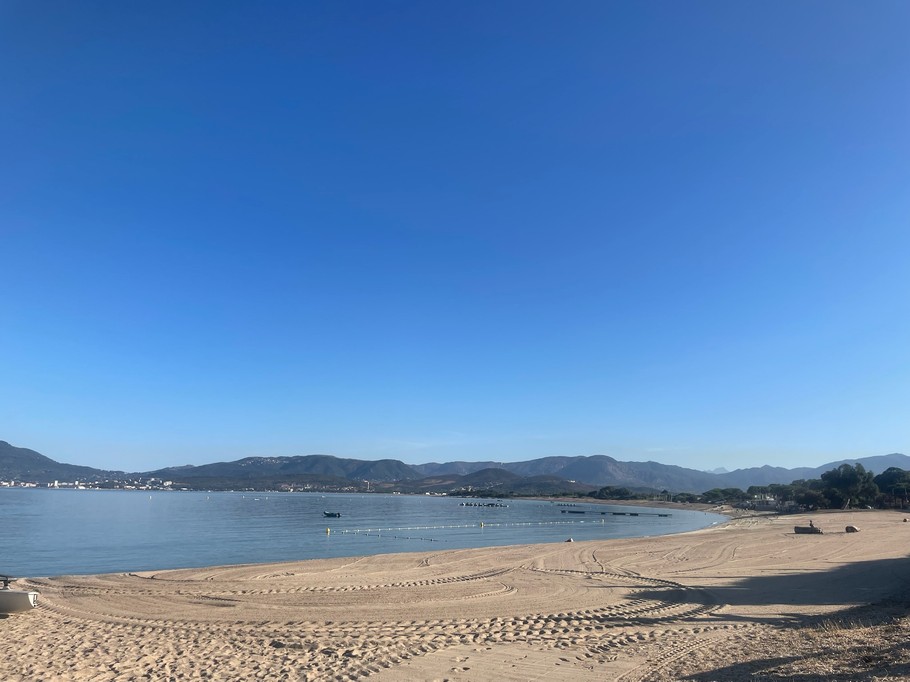 Plage Porticcio centre