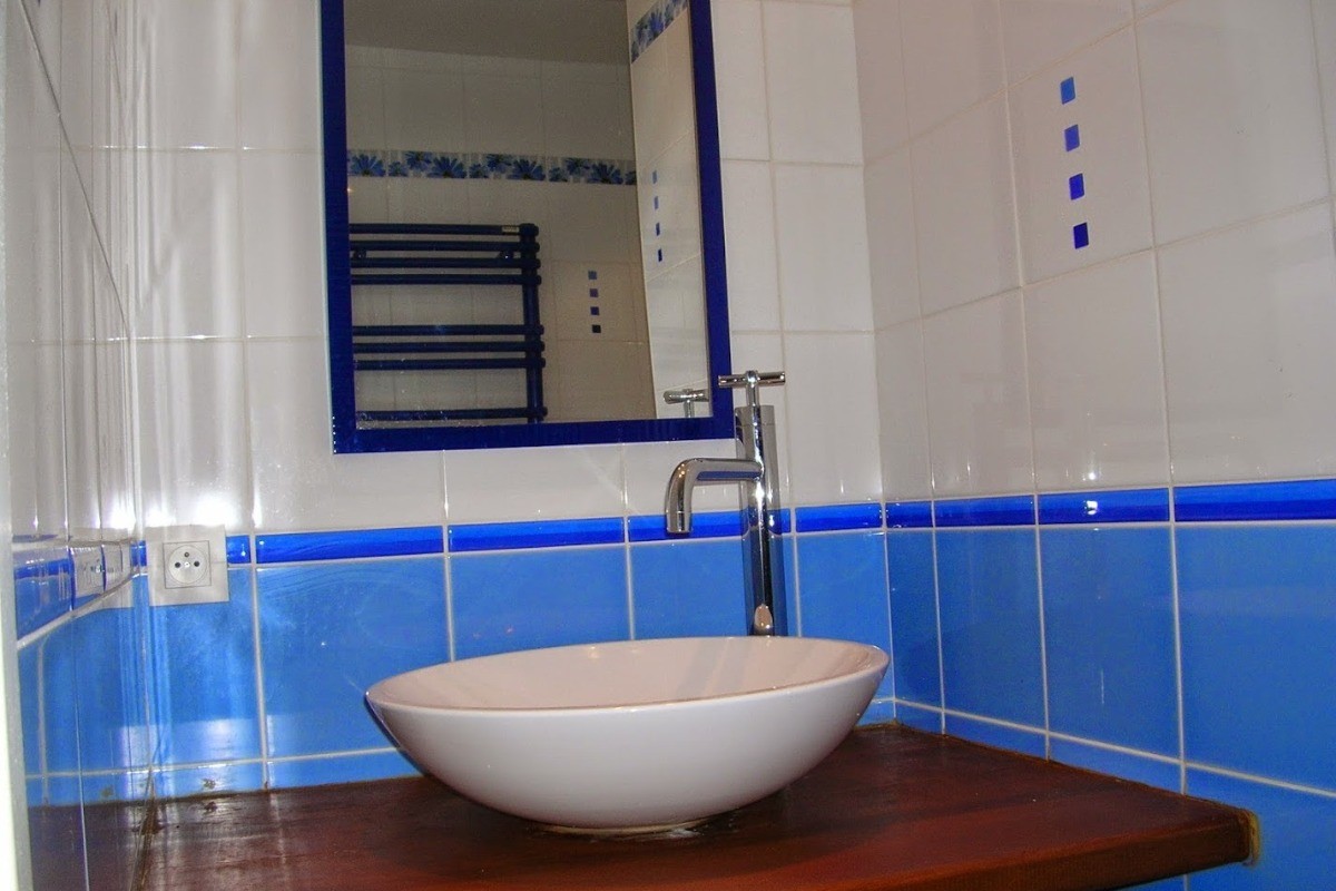 la salle de bain