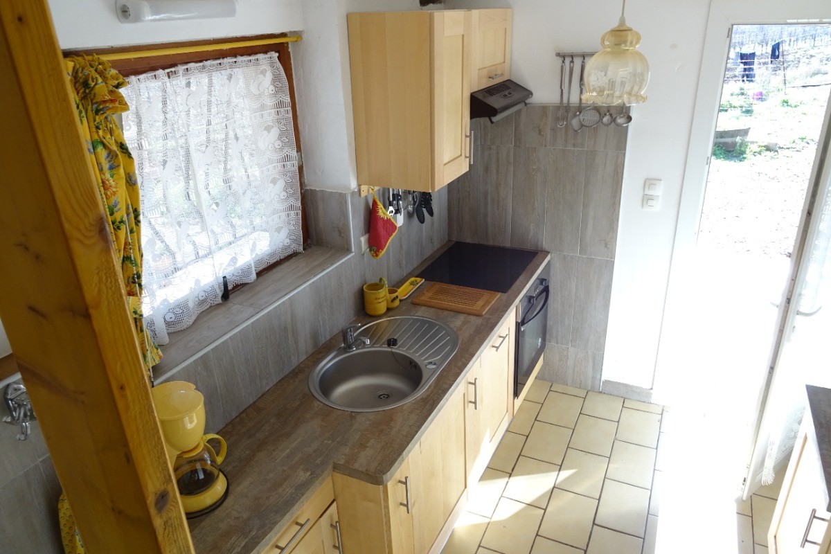 La cuisine, Gîte Campagne Chasteuil (Var, Provence)