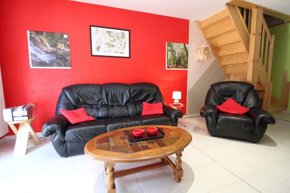 Salon/ séjour - Chez Bernard et Chantale