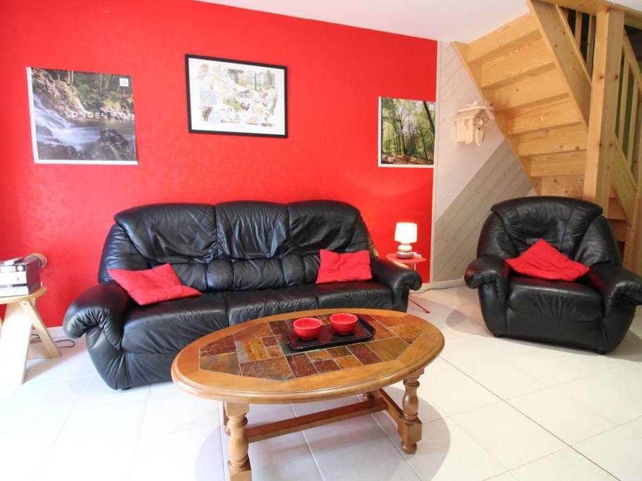 Salon/ séjour - Chez Bernard et Chantale