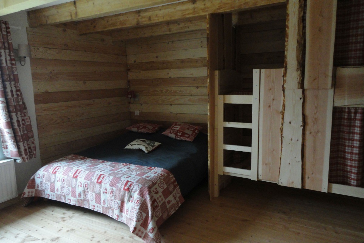 Chambre Chalet à la ferme à Cornimont