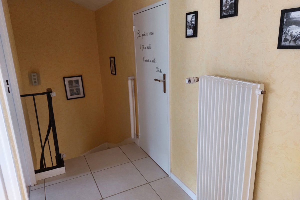 Couloir - Maison entre les lacs